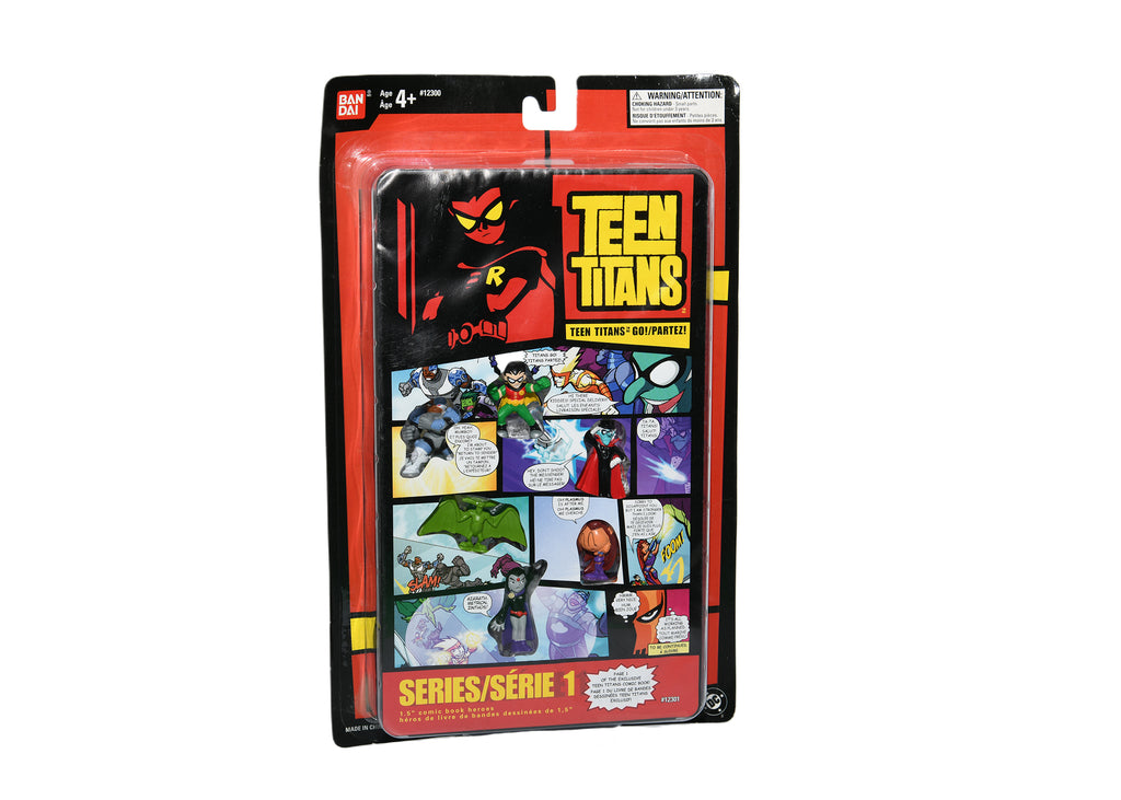 Teen Titans-Comic Book Heroes-Series 1