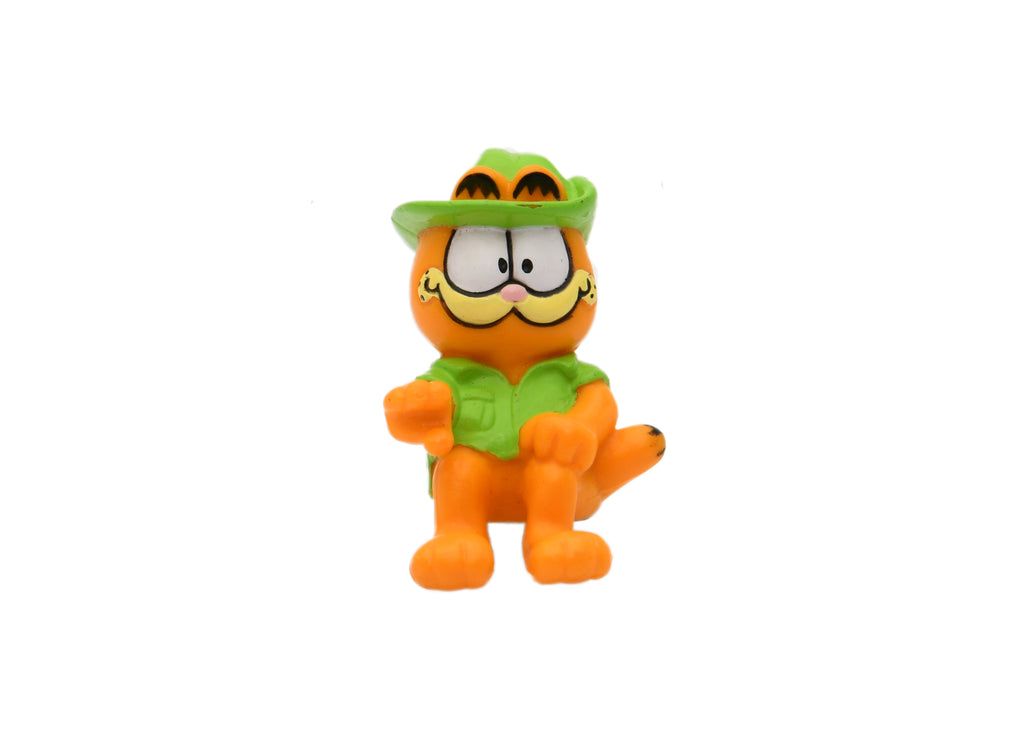 Garfield in Green PVC Figurine