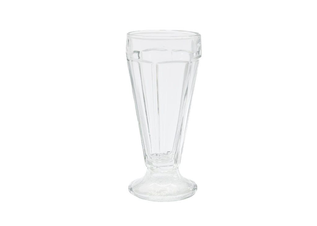 Vintage Clear Soda Bar Milkshake Glass