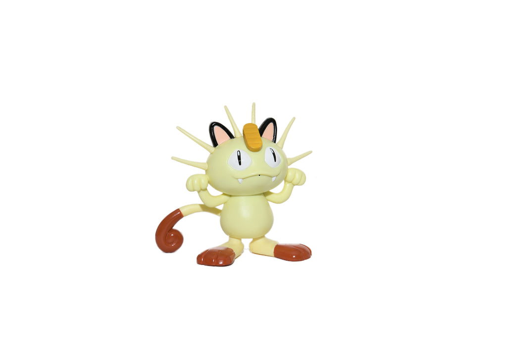 Pokemon Meowth Electronic Nintendo Tomy Figure Toy 1998 Untested
