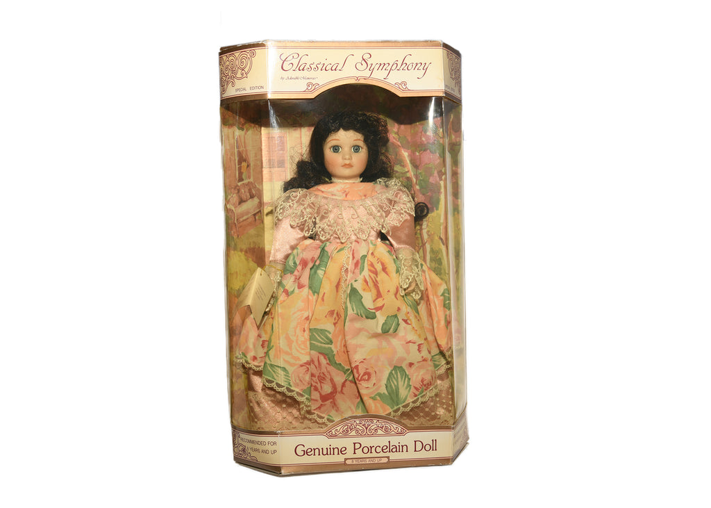 Adorable Memories Classical Symphony Genuine  Porcelain Doll