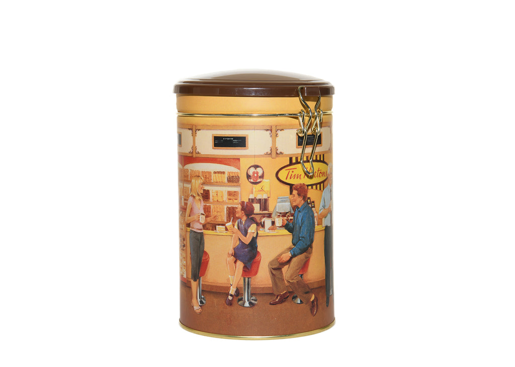 Tim Hortons Coffee Canister- Gathering Place # 001
