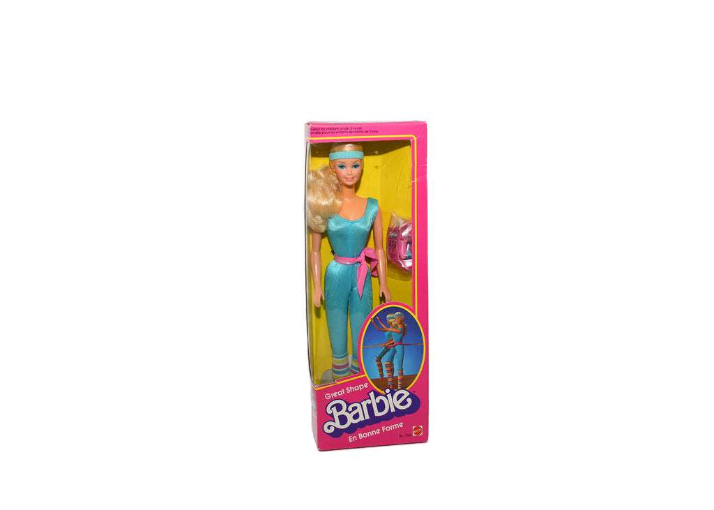Mattel Barbie Doll 1983 - Great Shape No. 7025 English-French Packaging NIB