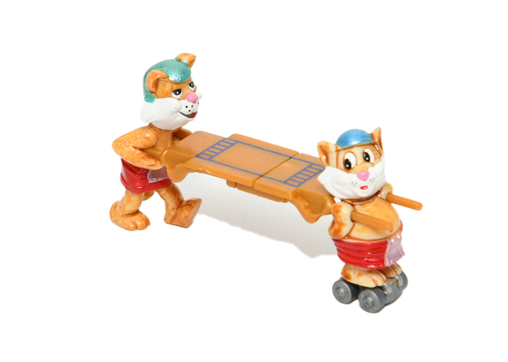 Kinder Surprise Cairo Cats - Hydro and Glyph 1997