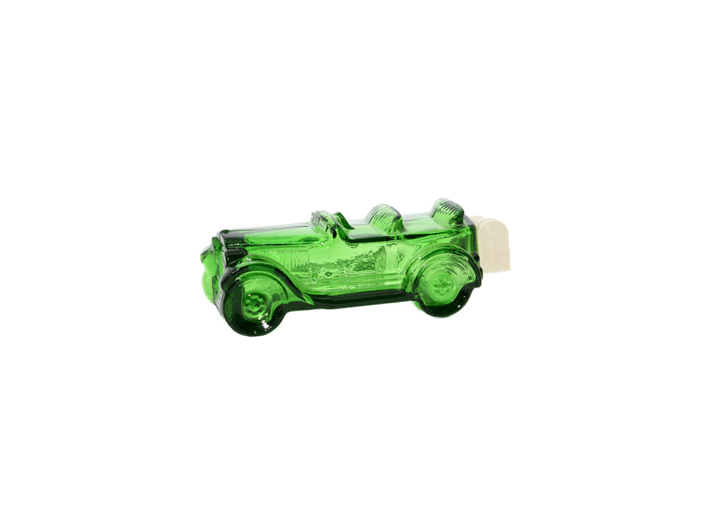 Avon-Green Roadster Car Decanter