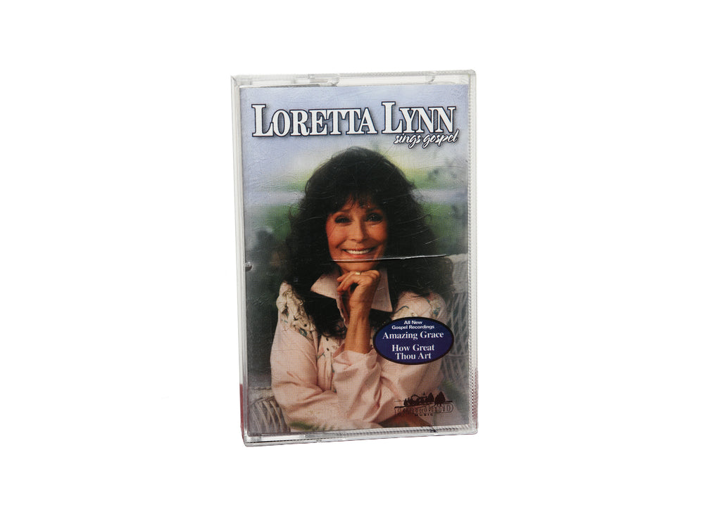 Loretta Lynn-Sings Gospel Cassette 1999