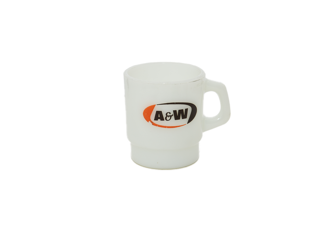 A&W Coffee Mug Anchor Hocking Fire King