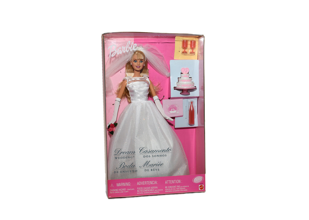 Mattel Barbie-Dream Wedding-Doll 27374 NIB Multilingual Packaging NIB