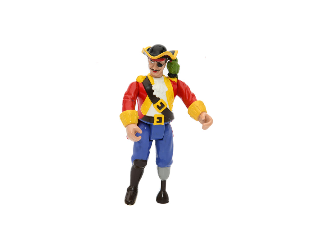 Pirate with Parrot Figurine
