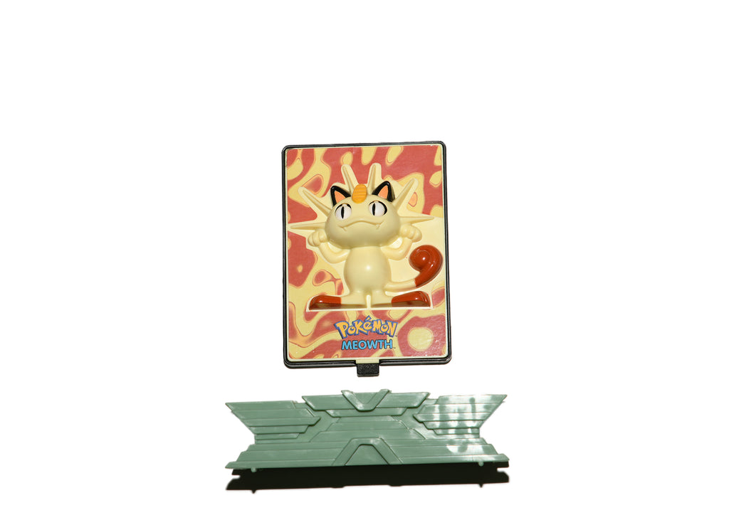 Pokemon Burger King - Meowth Power Card
