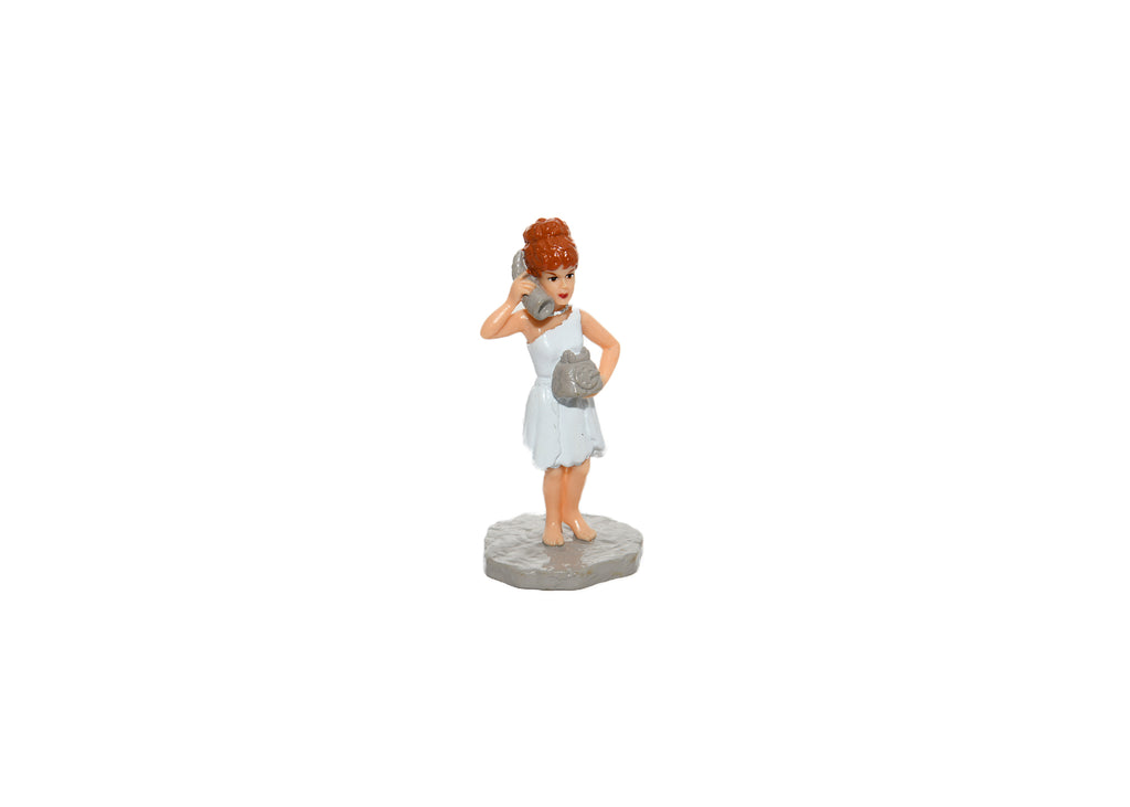 Flintstones-Wilma-On The Phone PVC Figure