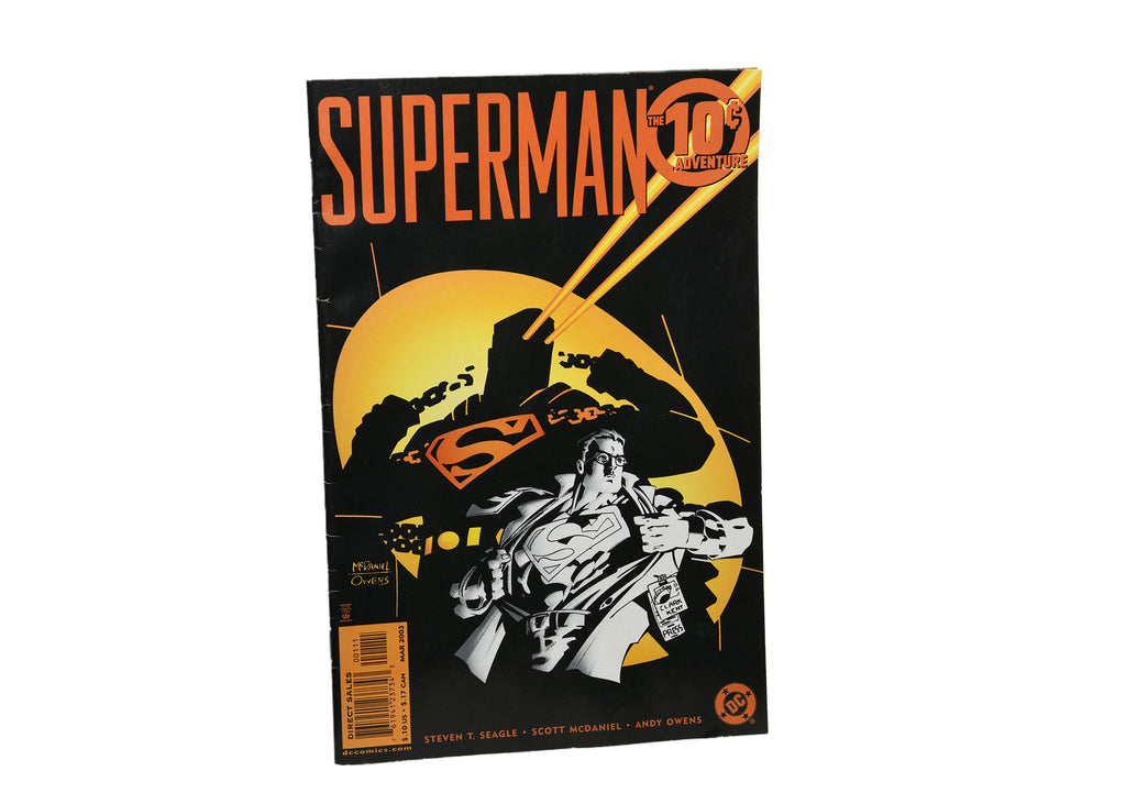 Superman-The 10 Cent Adventure Comic Book VGC
