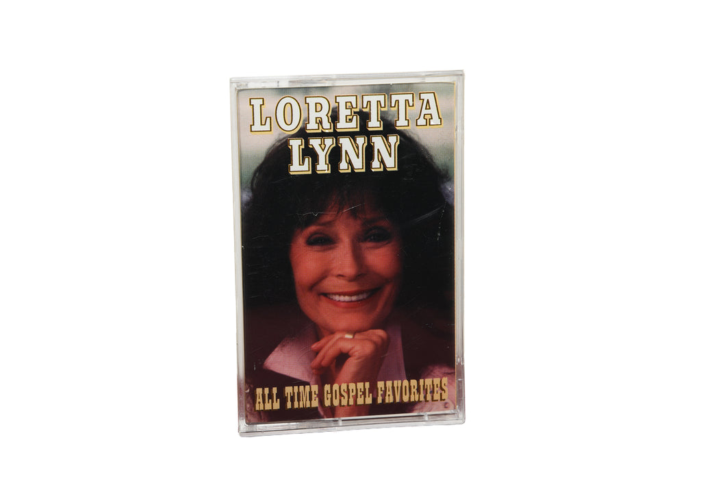 Loretta Lynn-All Time Gospel Favorites-Cassette