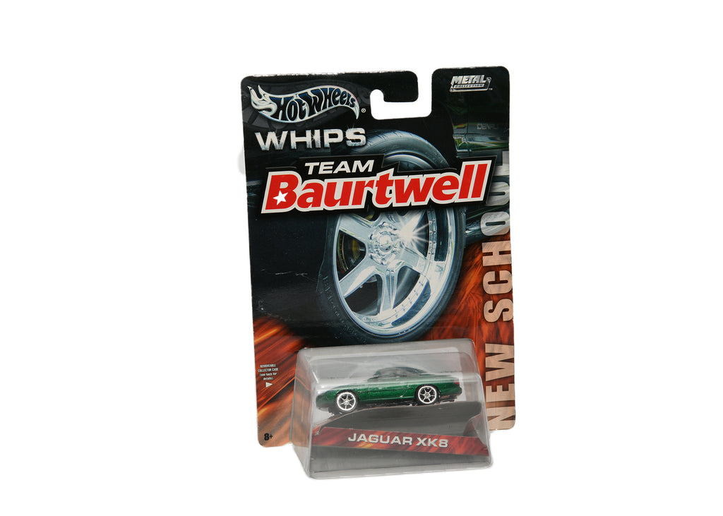 Hot Wheels Team Baurtwell Jaguar XK8