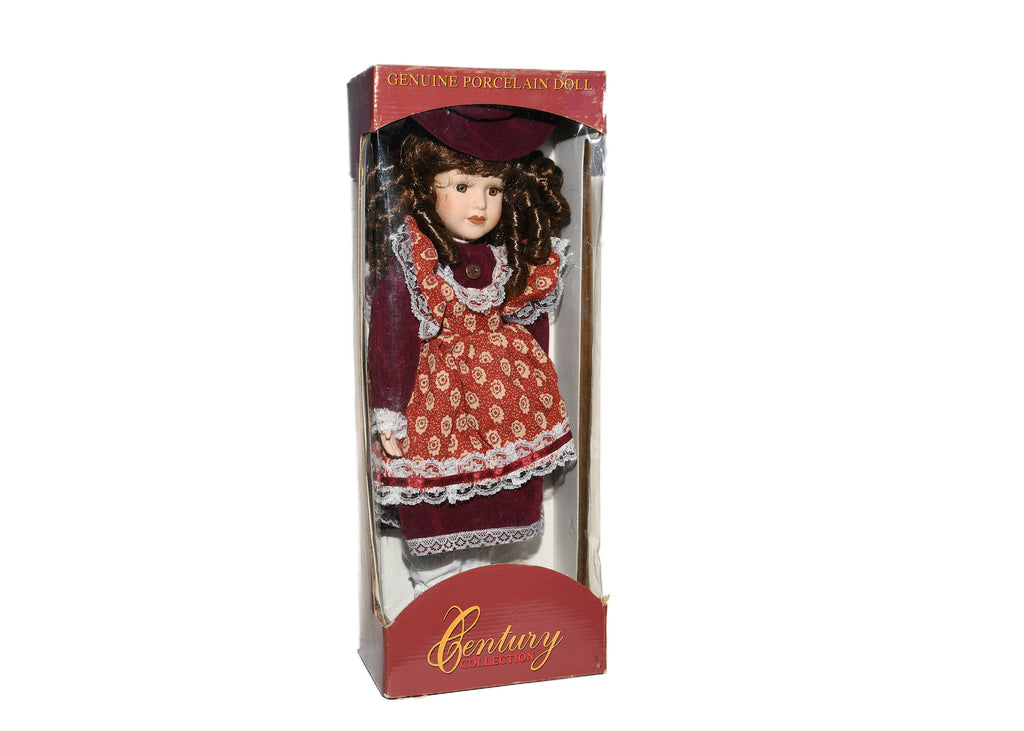 Century Genuine Porcelain Doll Model DL161081A-F NIB