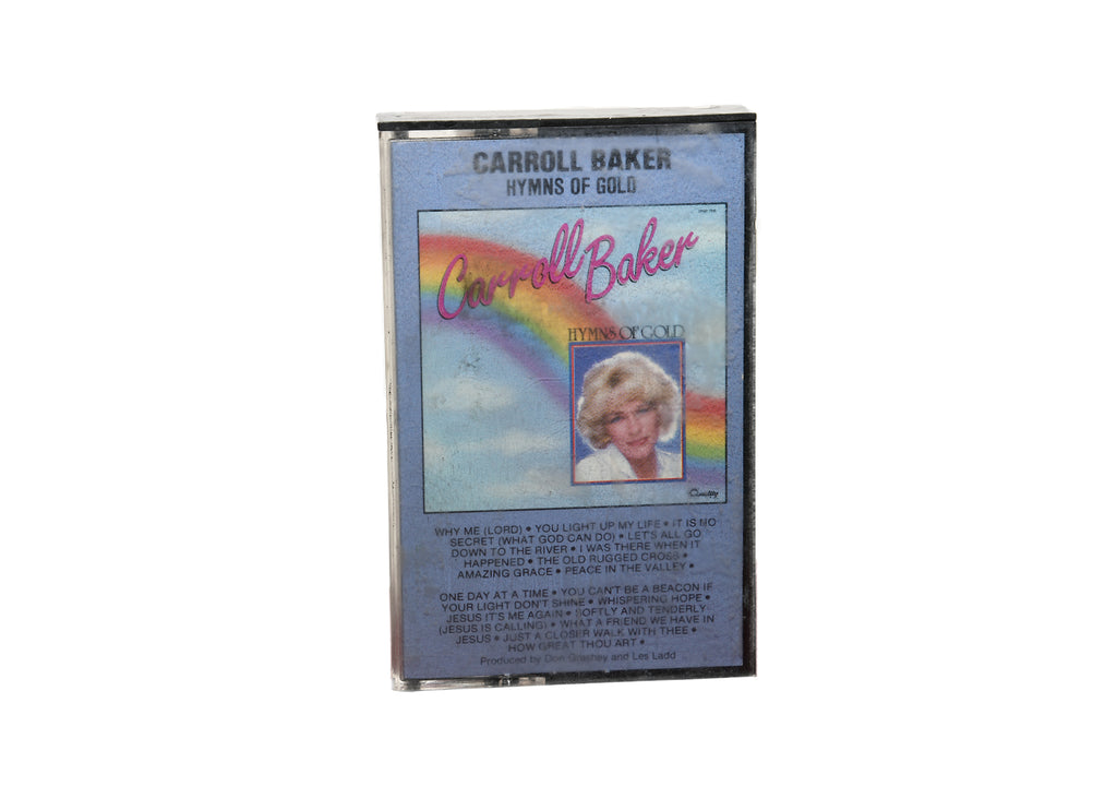 Carroll Baker-Hymns Of Gold-Cassette