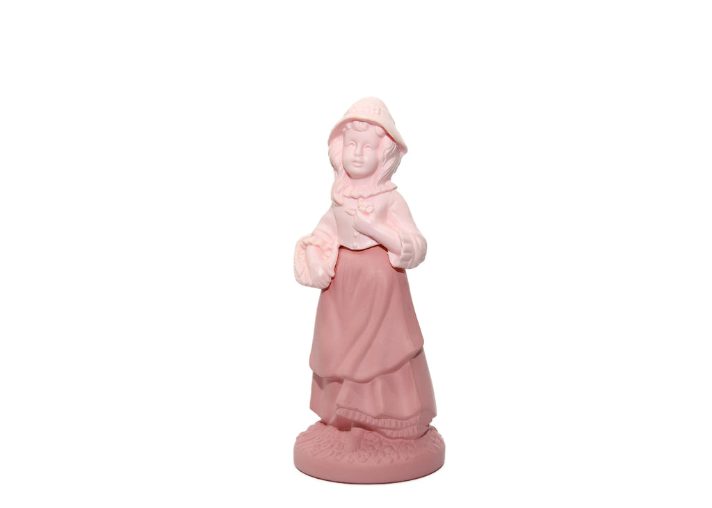 Avon-Pretty Girl In Pink Figurine