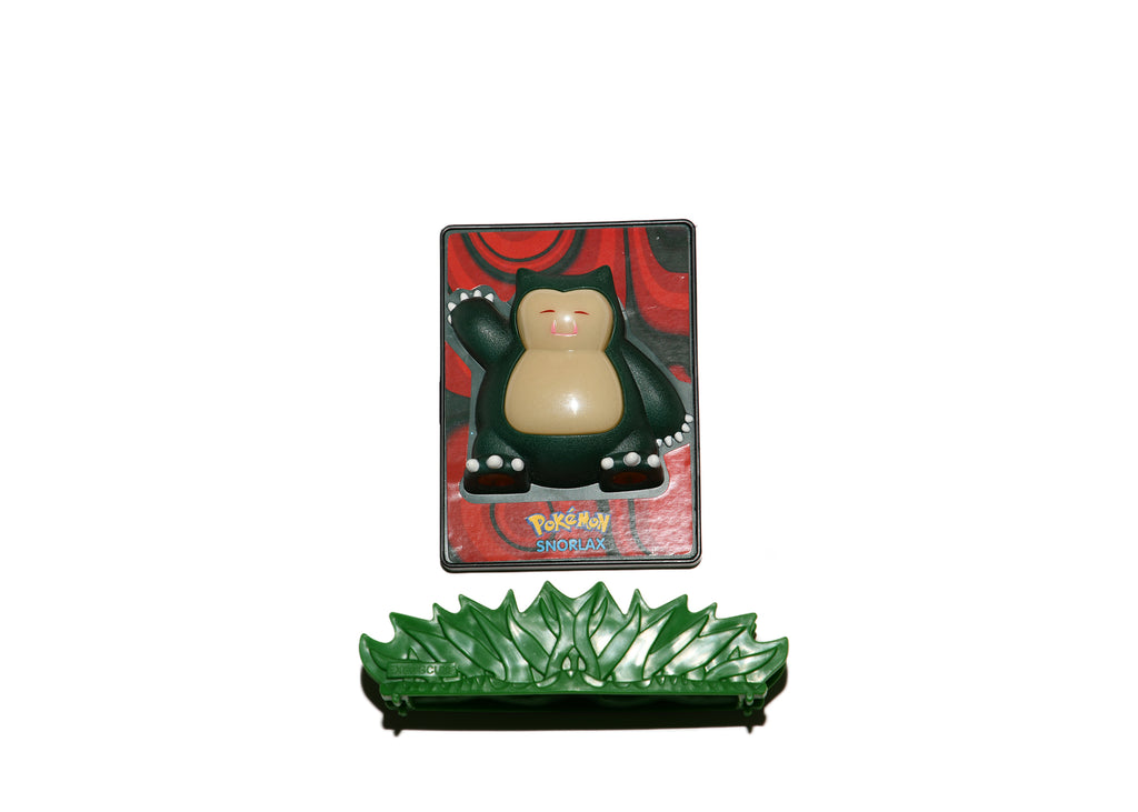 Pokemon Burger King - Snorlax Power Card