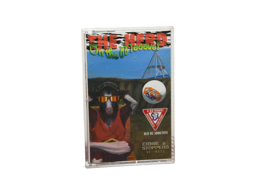 New Country Chat-The Herd On The Moove-Cassette