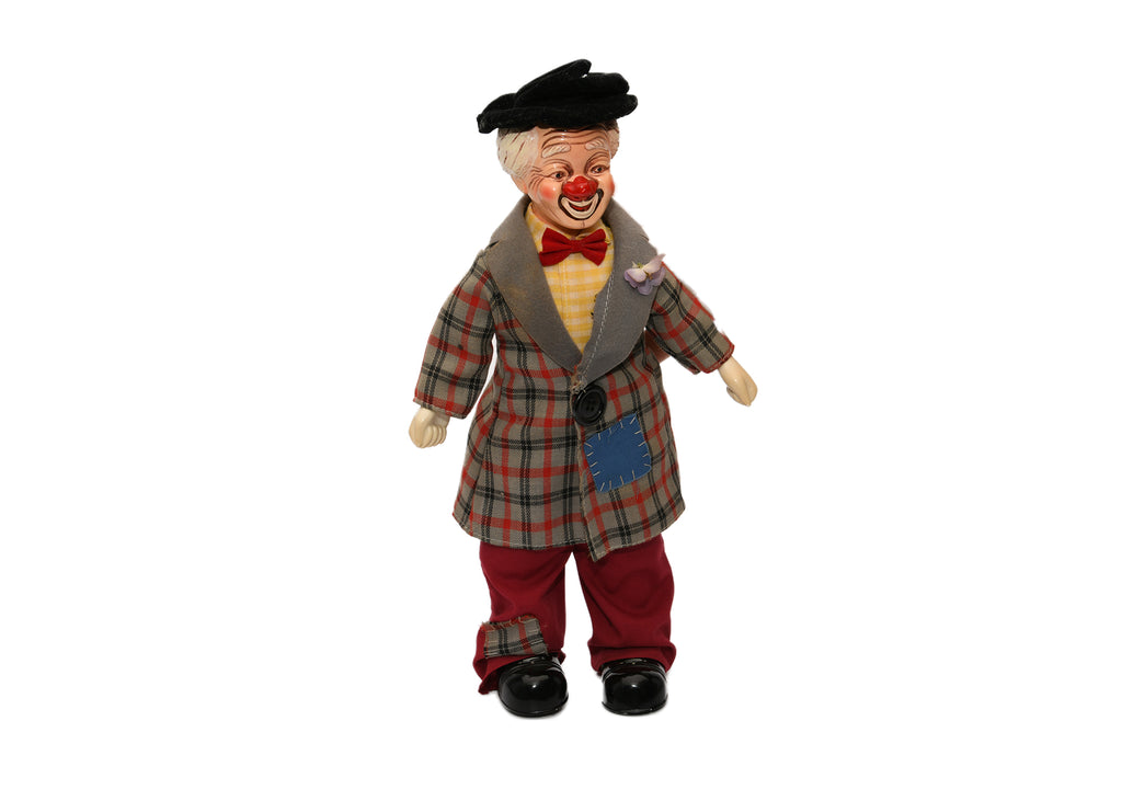 Clown with one Button - Patch on Coat & Pants