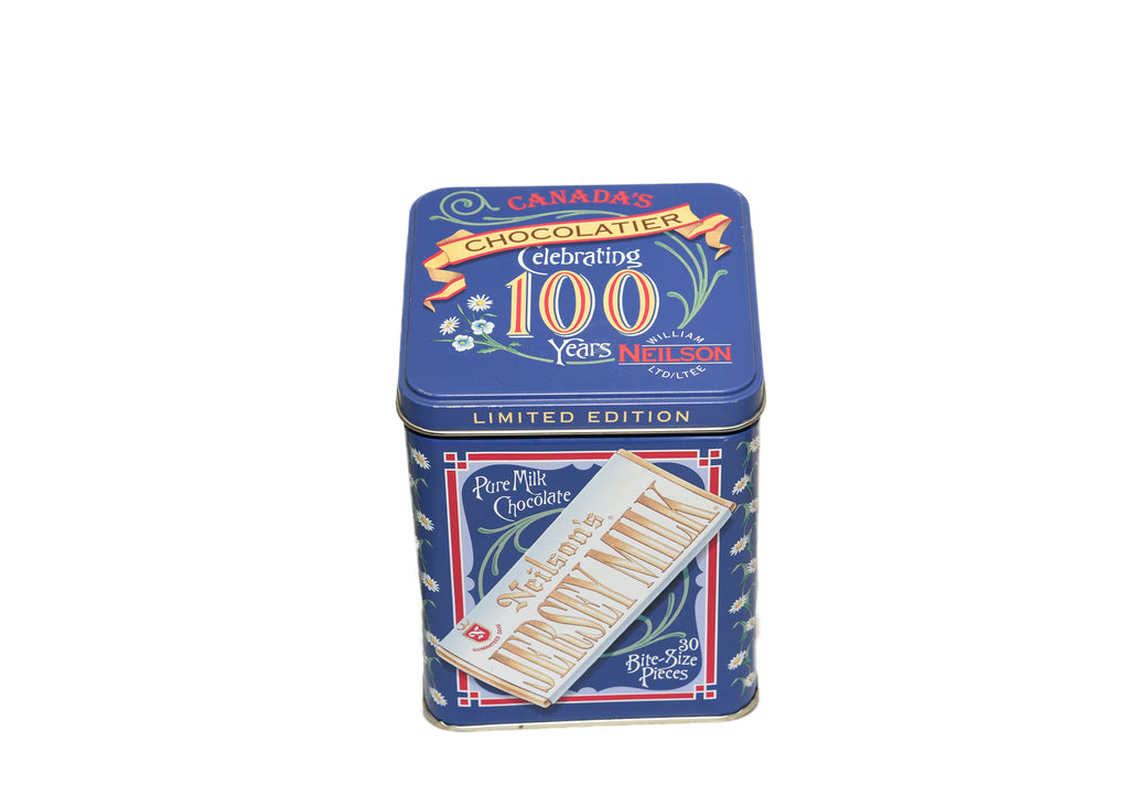 Neilson's Chocolate 100 Years Tin Canister