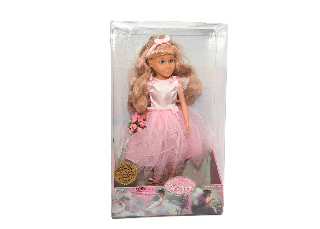 The Magical World of Lisa Jane - Series I Limited Edition - Doll English-French Packaging  NIB