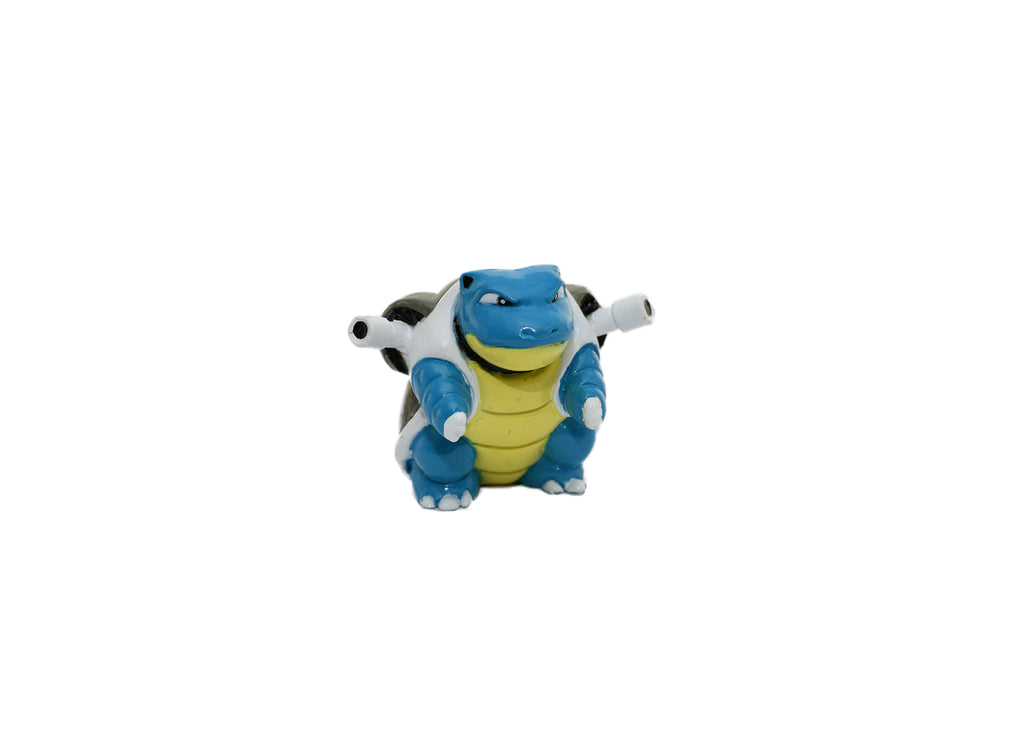 Vintage Pokémon Blastoise Figure Original Tomy 1998 Rare Pocket Monster #09 Gen 1