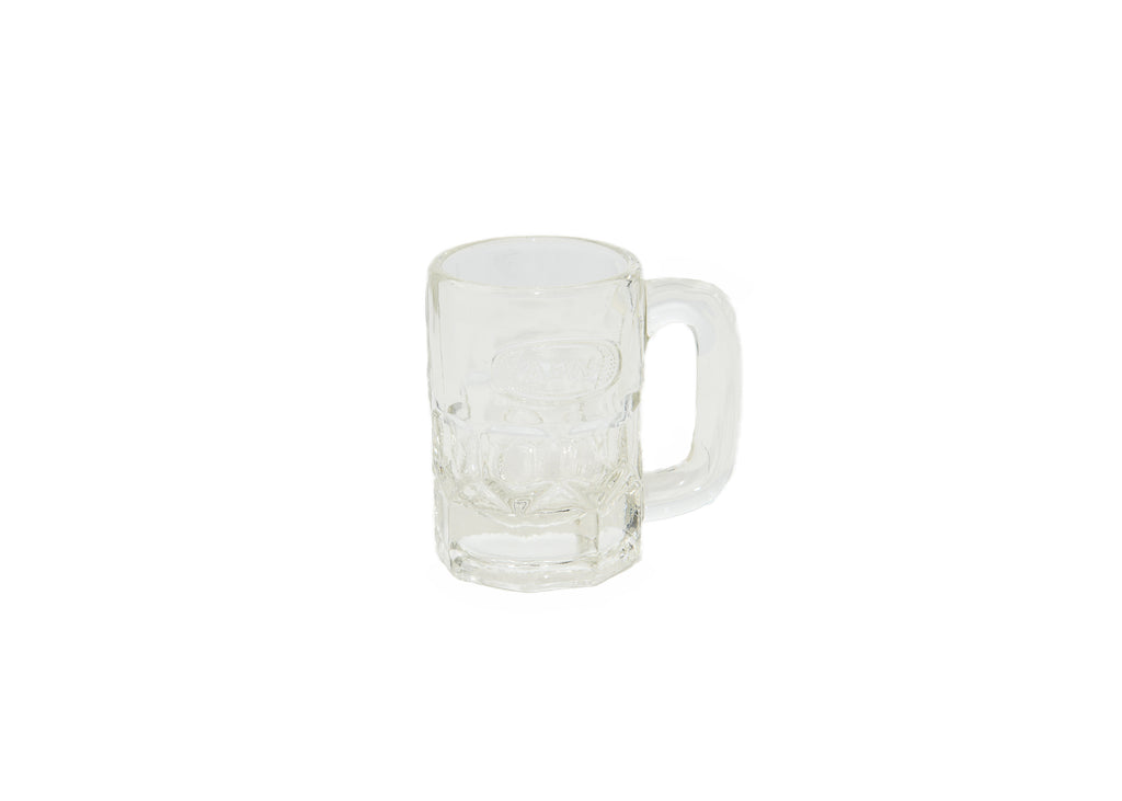 A&W Root Beer Mug Clear