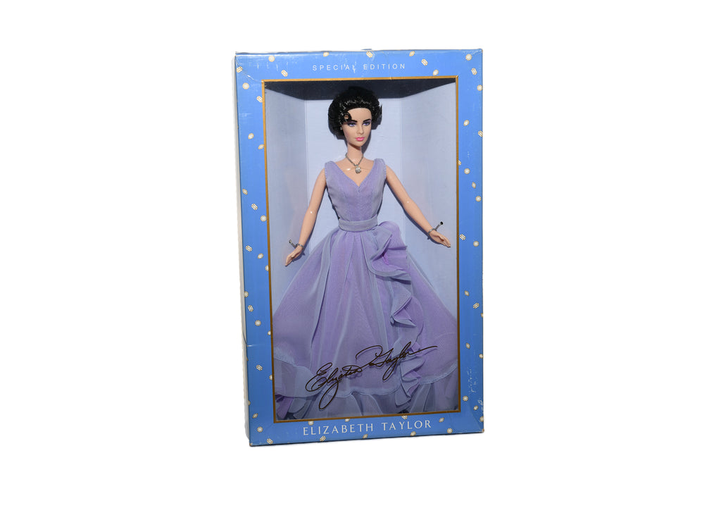 Mattel Elizabeth Taylor-Special Edition-White Diamonds Doll NIB