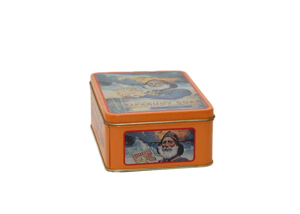 Bristol Ware Lifebuoy Soap Tin Container