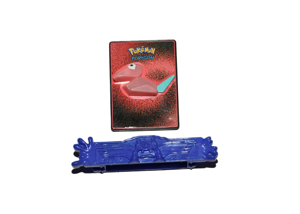 Pokemon Burger King - Porygon Power Card