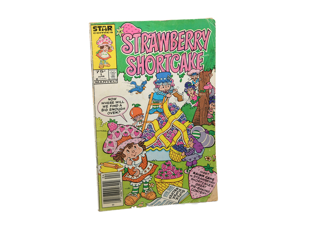 Marvel-Strawberry Shortcake And The Great Pie-Baking Contest-1985 Comic Book