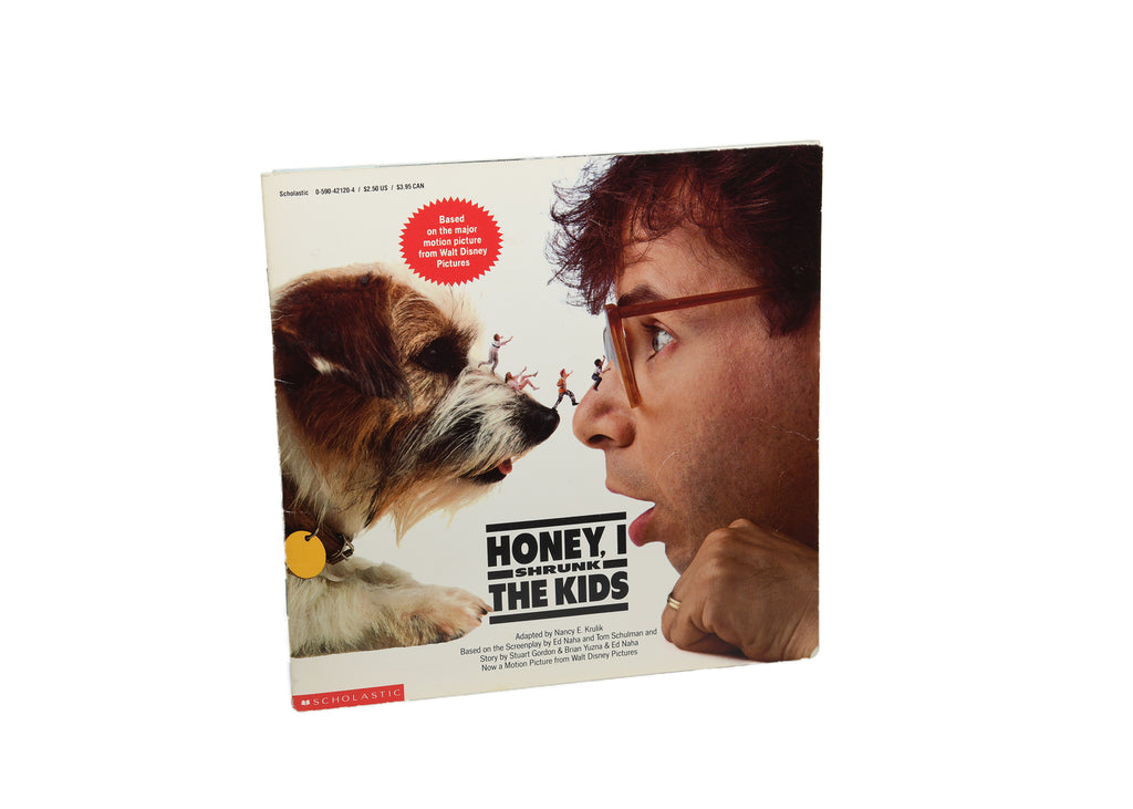 Disney-Honey I Shrunk The Kids Book 1989 (Used)