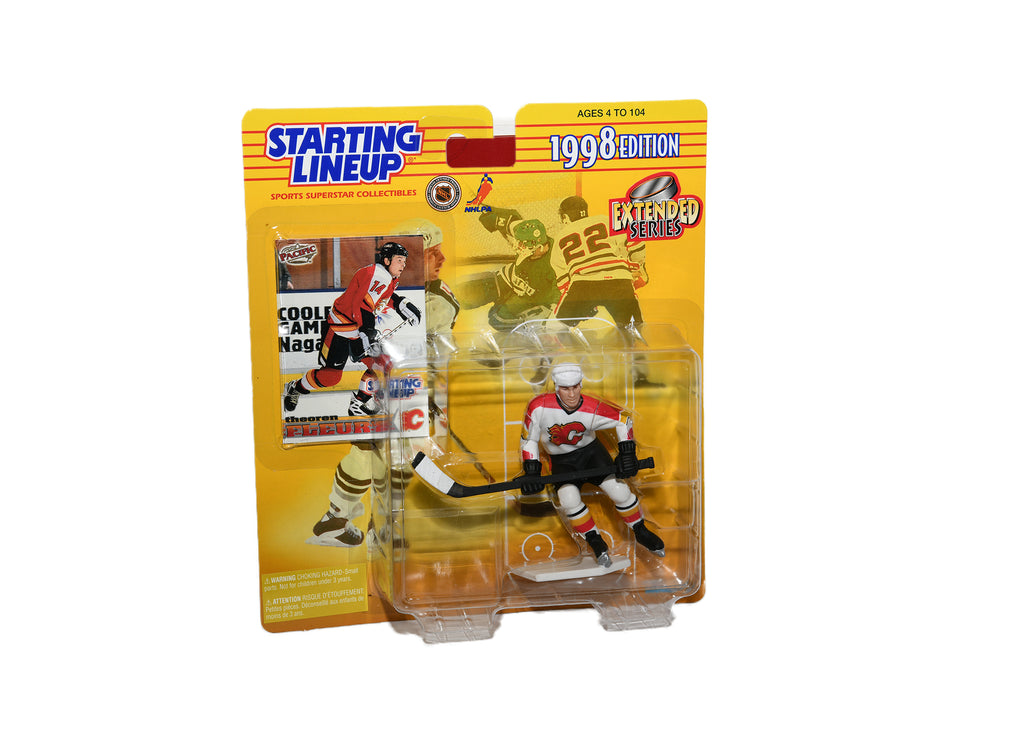 Theoren Fleury-Starting Lineup- Figurine 1998