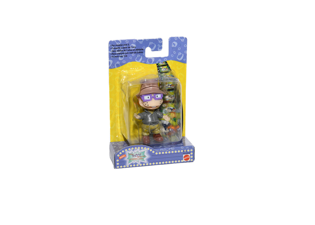 Mattel Rug Rats Movie 1 Chuckie Figurine No. 69358 Multilingual Box