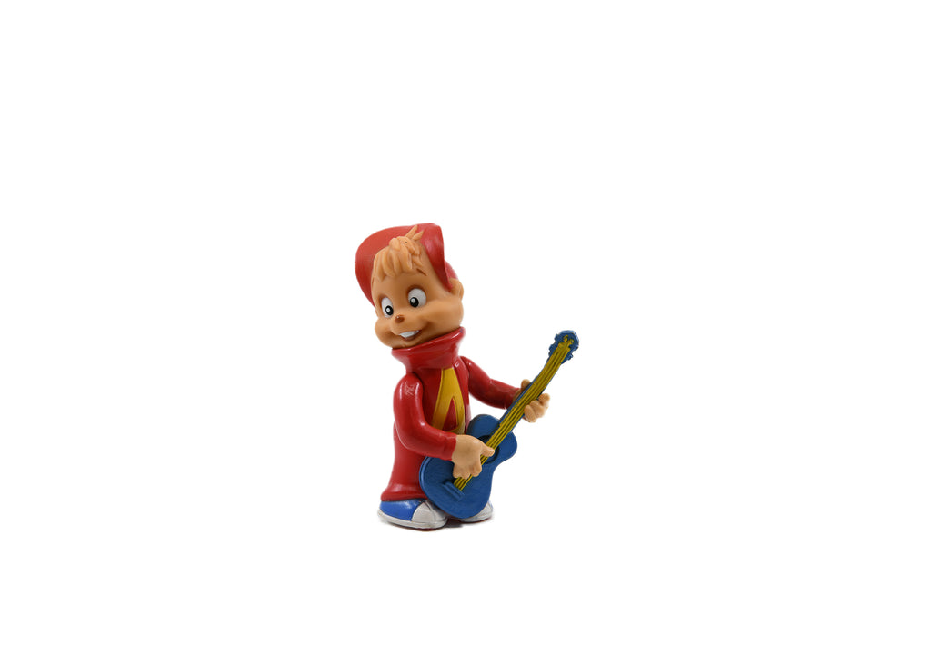 Alvin & The Chipmunks Figurine Guitar