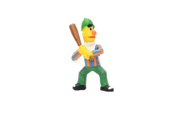 Vintage MUPPETS Inc. Applause ERNIE Pair Playing Baseball Figure ...