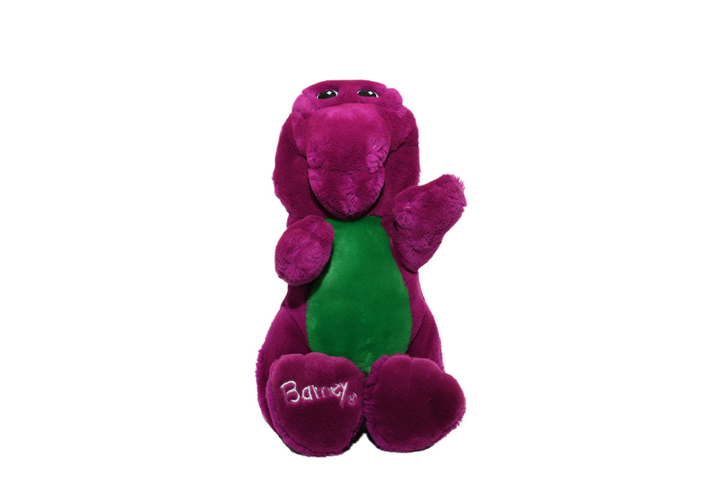 Barney The Dinasaur Plush Doll