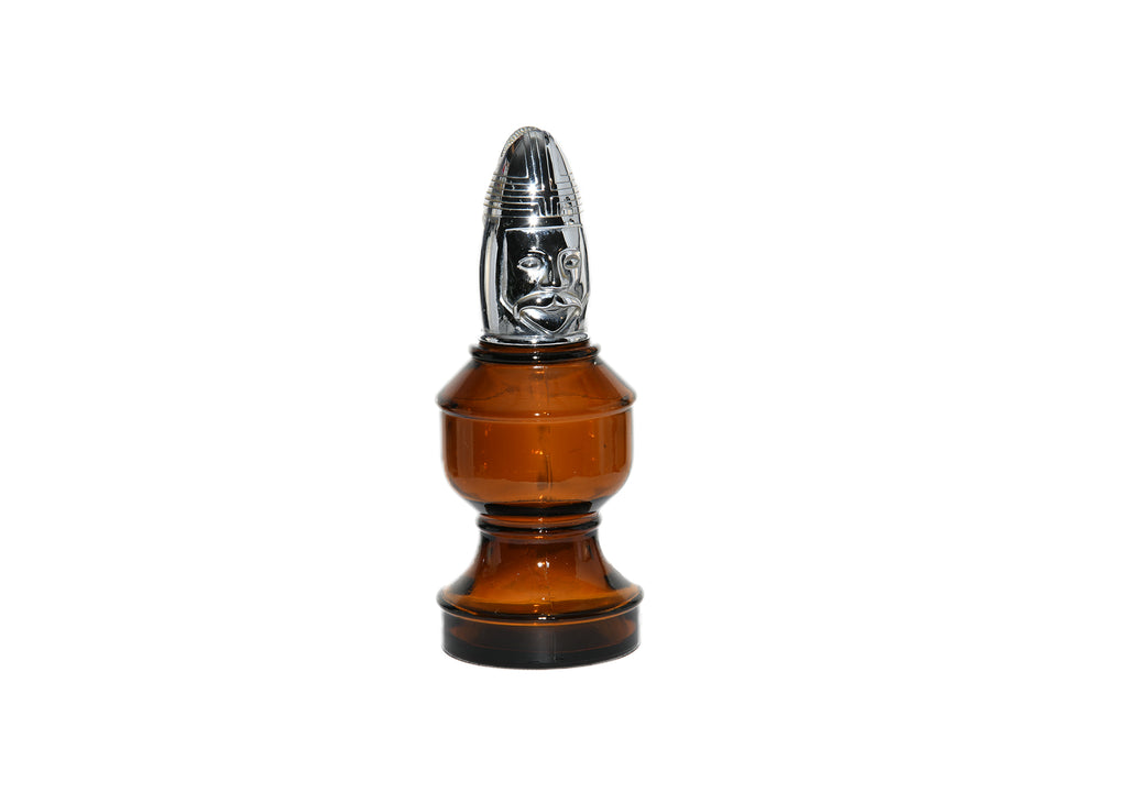 Avon-Chess Piece-"Bishop" Glass Decanter