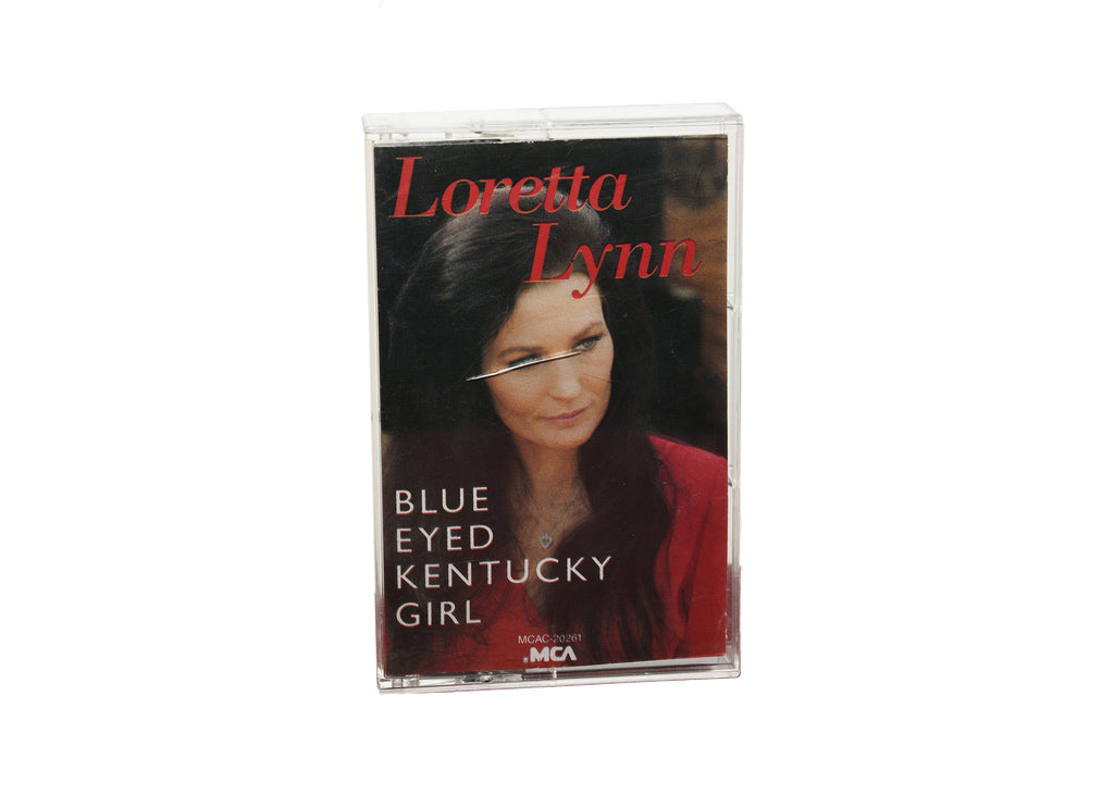 Loretta Lynn-Blue Eyed Kentucky Girl-Cassette