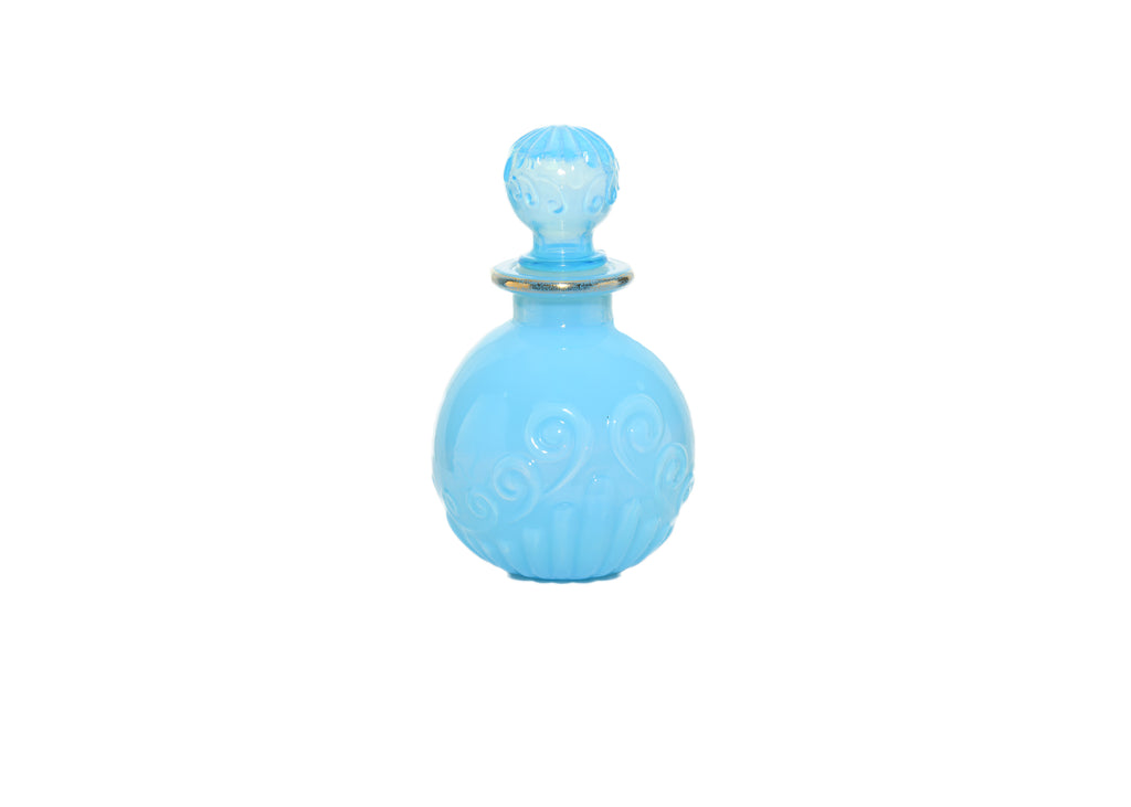 Avon-Bristol Blue Sonnet Cologne Bottle