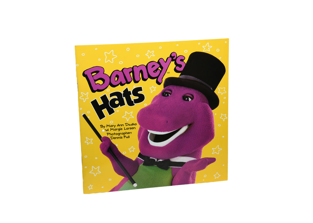 Barney's Hats Book By Mary Ann Dudko and Margie Larsen