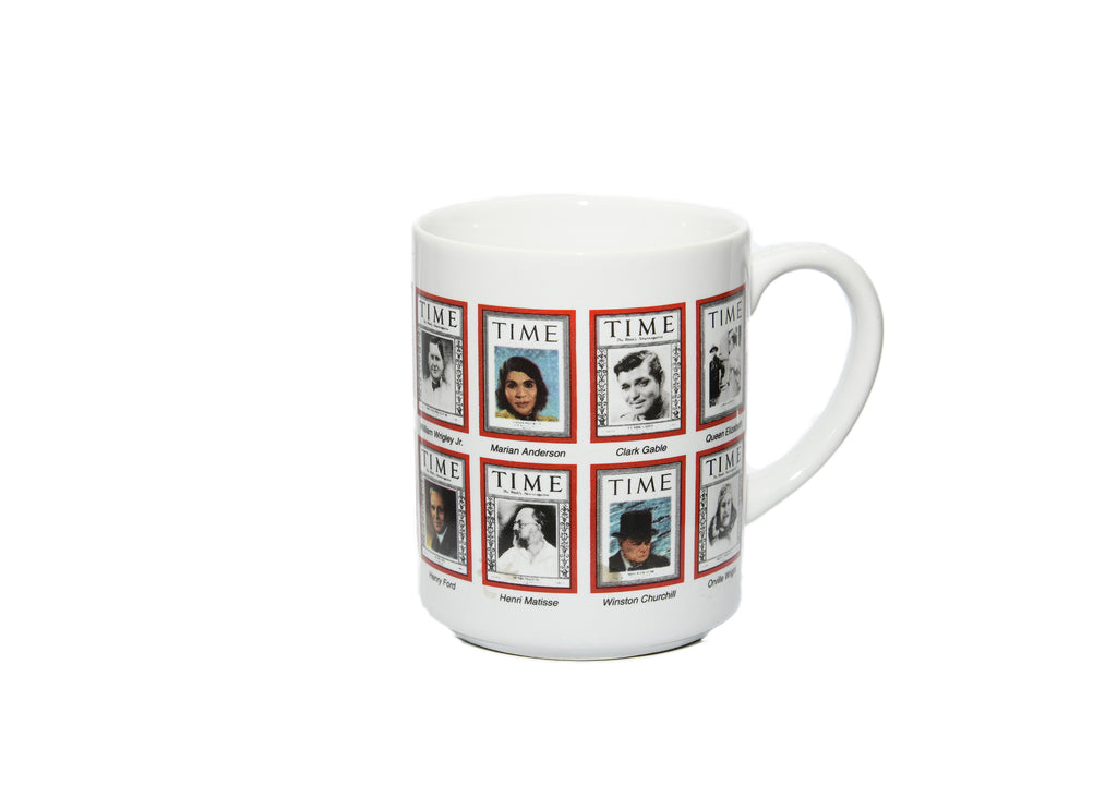 Time Magazine Famous Faces  Coffee Cup