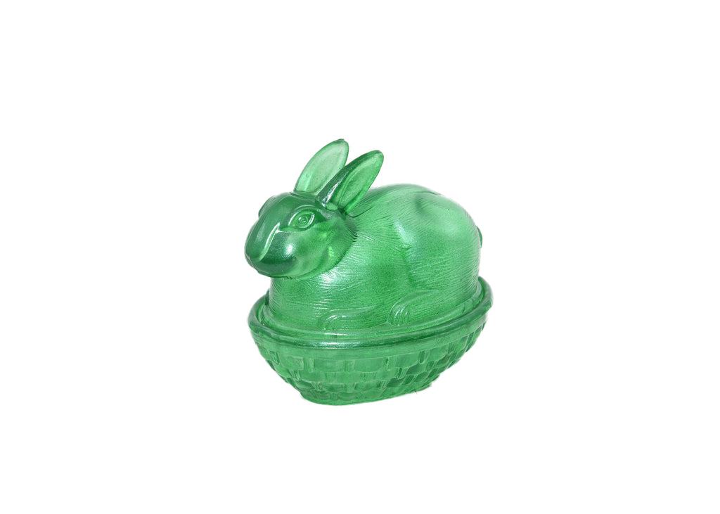 Avon-Green Rabbit Dish