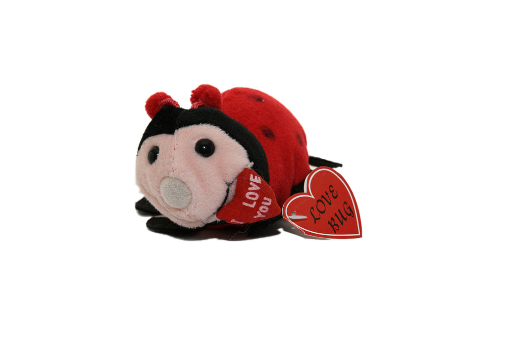 Lady Love Bug Plush Doll