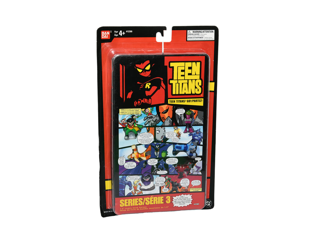 Teen Titans-Comic Book Heroes-Series 3