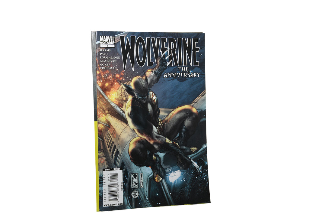 Marvel Wolverine -The Anniversary One Shot No 1 Comic Book