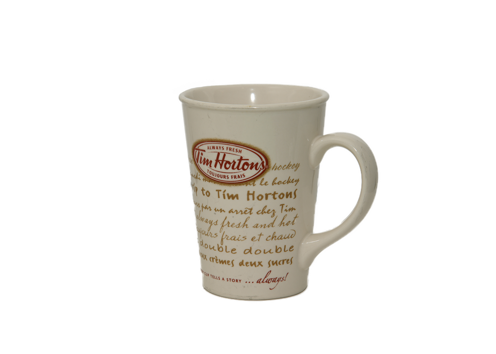 Tim Hortons Coffee Mug-Limited Edition-No 009