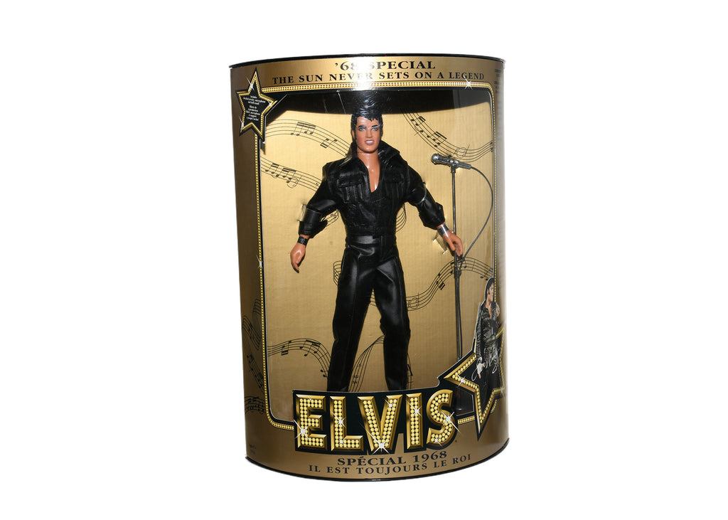 Hasbro Elvis-68 Special Doll Multilingual Box