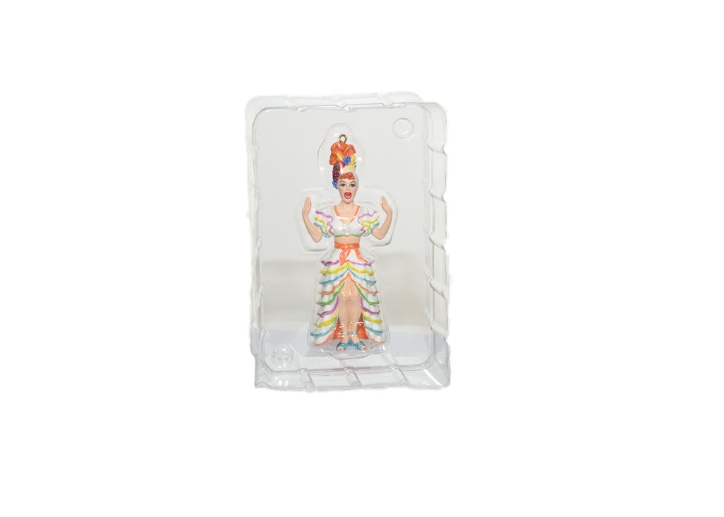 Lucille Ball-Carlton Cards Collection Holiday Ole'-Figurine